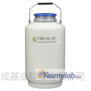 成都金凤大口径液氮罐YDS-10-125